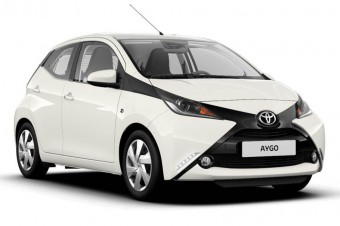 Nowa Toyota AYGO od 36 900 zł