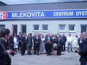 Nowe Centrum Dystrybucyjne Mlekovity 