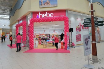 Pierwsza Drogeria Hebe w mieście otwarta w Porcie Rumia Centrum Handlowym Auchan 