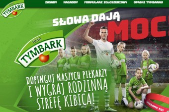 Udowodnij z Tymbarkiem, że słowa dają moc!