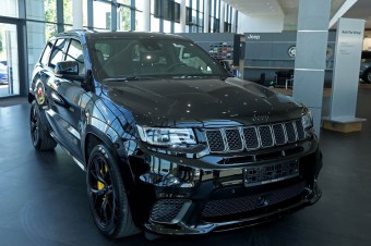 Pierwszy w Polsce Jeep Trackhawk wyjechał z Salonu w Białymstoku 