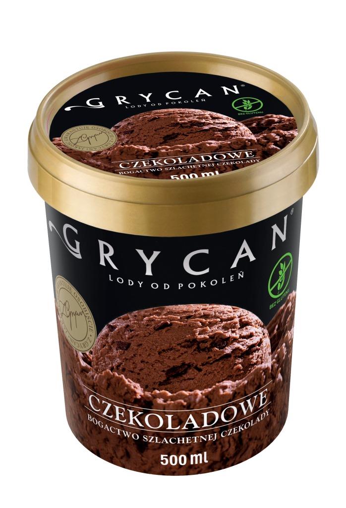 Grycan lody bez glutenu