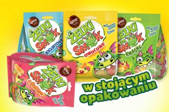 Żelki jak SMOK! – Wawel z nową kategorią produktową