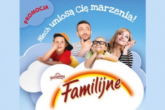 Niech uniosą Cię marzenia  – loteria marki Familijne