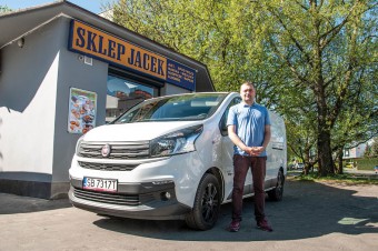 Fiat Talento Furgon  – idealny do przewozu towarów