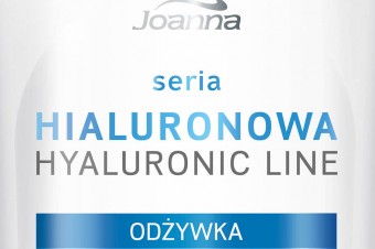 Joanna Hialuronowa - włosy