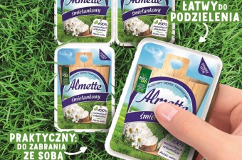 Naturalnie, kiedy chcesz! MINI Almette - nowość