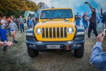 Debiut nowego Jeepa Wranglera Unlimited na Camp Jeep PL 2018 