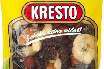 Kresto Mieszanka studencka – idealna przekąska na lato