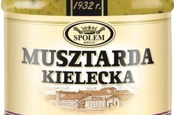 Nowość na półce WSP Społem –   Musztarda Kielecka starofrancuska