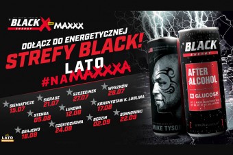 Energetyczne lato z BLACK After Alcohol w rytmie RMF 