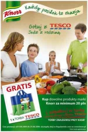 Gotuj z Tesco, jedz z rodziną i odbierz torbę