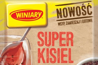 SUPER Kisiel  z super dodatkami! Poznaj pyszną NOWOŚĆ od marki WINIARY!