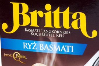 Ryż basmati marki Britta – najszlachetniejszy z ryżów