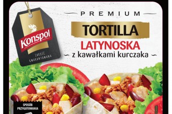 Tortille firmy Konspol w nowej odsłonie