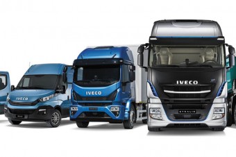 Stoisko IVECO na targach IAA 2018 ze strefą niskiej emisji