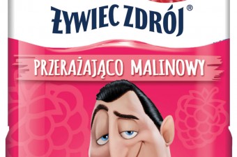 Bohaterowie filmu familijnego „Hotel Transylwania 3” na etykietach nowych wariantów smakowych Żywiec Zdrój® 