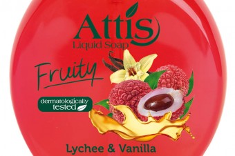 ATTIS FRUITY owocowe mydełko w płynie poj. 500ml