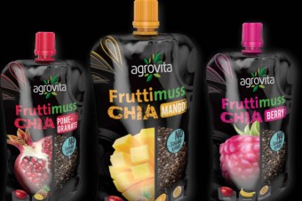 Arteta wkracza w segment produktów z Chia z linią Fruttimuss Chia