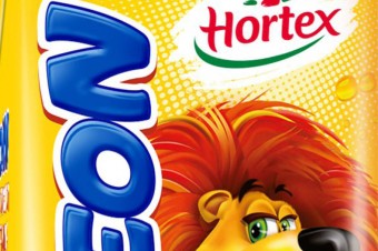 Nowa linia soków 100% Hortex Leon 