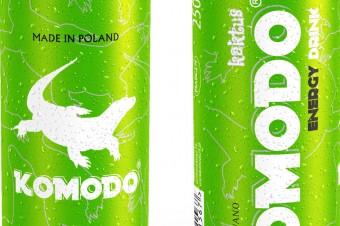 KOMODO Energy Drink Kaktus 