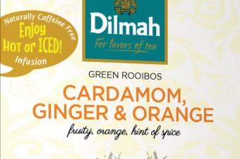 Aromatyczne napary Dilmah 