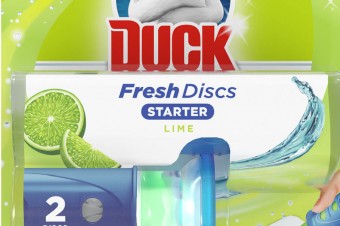 Duck® Fresh Discs™ – żelowy krążek do toalety 