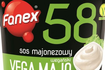 Fanex wprowadził wegański sos majonezowy VEGA MAJO ze znakiem V-Label