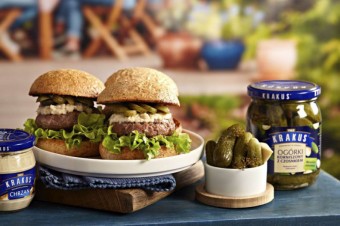 Siekane burgery wołowe na wakacyjnego grilla 