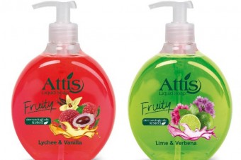 Attis Fruity owocowe mydełko w płynie