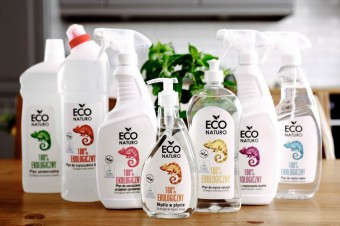 Ekologiczne środki czystości marki Eco Naturo 