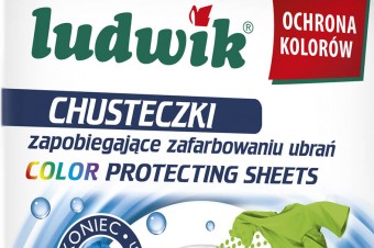 Ludwik chusteczki zapobiegające zafarbowaniu ubrań