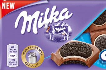 Czekolada Milka Oreo Sandwich 