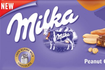 Milka w chrupiącej wersji 