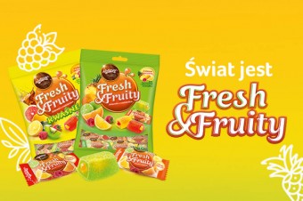 Świat jest Fresh & Fruity – Wawel rusza z nową kampanią produktową