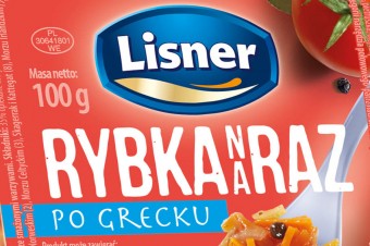 Lisner Rybka na Raz 100 g 