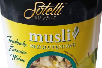 Kukurydziane musli bezglutenowe 