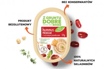 Sokołów wprowadza hummusy