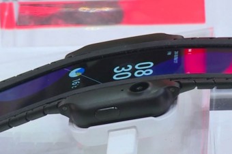 IFA 2018: Zaprezentowano elastyczny zegarek o funkcjonalności smartfona