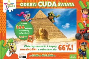 „Odkryj cuda świata” – nowa akcja lojalnościowa w Stokrotce