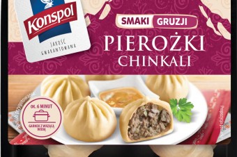 Kuchnia kaukaska na wyciągnięcie ręki – Konspol wprowadza  Pierożki Chinkali