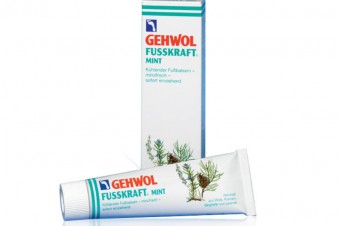 Gehwol - ziołowa pielęgnacja - rozmaryn, lawenda, sosna górska, eukaliptus, mięta pieprzowa
