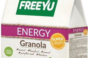 Energetyczna granola na każdą porę dnia