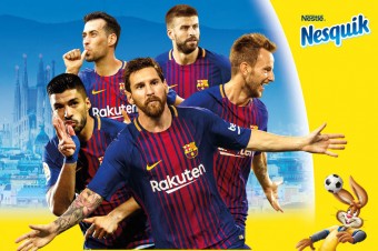 Nesquik łączy siły z FC Barcelona!