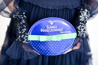Śliwka Nałęczowska partnerem pokazu kolekcji Lidii Kality