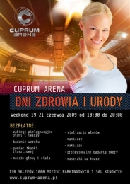 Dni Zdrowia i Urody w Cuprum Arena