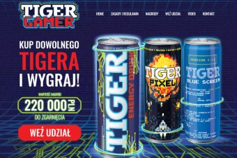 Wejdź do gry – wielka loteria TIGER GAMER!