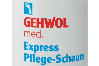 Nowa głęboko nawilżająca i pielęgnująca pianka Gehwol