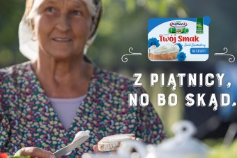 Kolejna odsłona kampanii OSM Piątnica: serki Twój Smak 