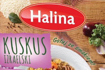 Kasza kuskus izraelski Halina 2x100 g 